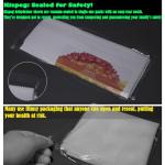 Kispog 10 Pcs/Sets Silicone Dehydrator Sheets for Food Dehydrator & Freeze Dryer, 14x14 in