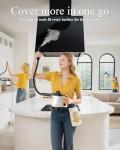 1200W Handheld Steam Cleaner for Home, Powerful Natural Multi‑Surface Steam Cleaner with 12 Accessories, 13.5oz Pressurized Steamer for Deep Cleaning Tile, Grout, Showers, Bathrooms, Kitchens & Car