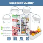 240334201 Refrigerator Door Shelf Bin Compatible with Frigidaire Kenmore BFHS2611LM0 BGHS2634KE2 CRSE263TB0, 240334201 Fridge Door Bin Replace AP2115843 891031 AH429846 240334207 EAP429846 PS429846