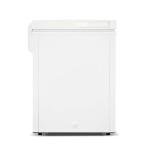 Frigidaire Chest Deep Freezer, 2.0 Cu. Ft. Capacity, Adjustable Thermostat-Removable Vinyl Coated Wire Basket-Easy Defrost Drain- Garage Ready- Pearl White