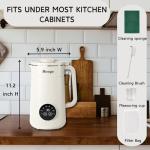 8-in-1 Automatic Nut Milk and Soy Maker