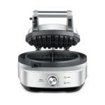 Breville No-Mess Classic Waffle Maker BWM520XL, Brushed Stainless Steel