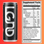 LGND Original Smart Energy Drink | Nootropic + Prebiotic Formula for Focus, Endurance & Gut Health | Clean Energy, Low-Calorie, No Crash | Spicy Ginger Flavor | 12-Pack