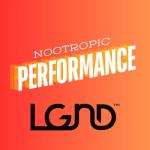 LGND Original Smart Energy Drink | Nootropic + Prebiotic Formula for Focus, Endurance & Gut Health | Clean Energy, Low-Calorie, No Crash | Spicy Ginger Flavor | 12-Pack