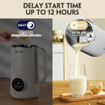 8-in-1 Automatic Nut Milk and Soy Maker