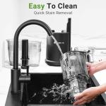 Slow Cold Press Juicer Machine: Electric Masticating Juicer Extractor Easy Clean - Whole Fruit Vegetable Juice Maker - Cold Pressed Slow Blender Juicer with Wide Large Chute Mouth