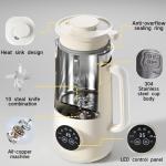 8-in-1 Automatic Nut Milk and Soy Maker