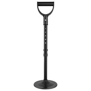 BSTSLL Trash Compactor for kitchen (20" to 25"H), Manual Waste Compactor, Trash Can Compressor Garbage Tamper Press Tool for Small Outdoor Bins -Lightweight- Reduces Trash Volume&Saves Bags