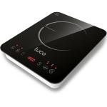 TUCO Portable Induction Cooktop Burner Hot Plate Electric Stove with Shatter-Proof Ceramic Glass, LCD Sensor Touch, ETL Certified, 20 Cooking Modes, 1800 Watts