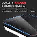 TUCO Portable Induction Cooktop Burner Hot Plate Electric Stove with Shatter-Proof Ceramic Glass, LCD Sensor Touch, ETL Certified, 20 Cooking Modes, 1800 Watts