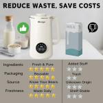 8-in-1 Automatic Nut Milk and Soy Maker