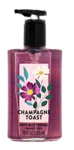 Champagne Toast Full Size Hand Sanitizer - Large Size Hand Sanitizers for Office, Desk, Bathroom, Sink, Countertop - 7.6 ounce each