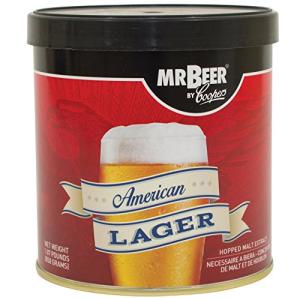 Mr. Beer American Lager Brewing Kit, 2 Gallons