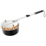 Campfire Popcorn Popper with Telescoping Handle