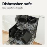 Amazon Basics Nonstick Bakeware 6-Piece Set, Stackable, Dishwasher and Oven-Safe