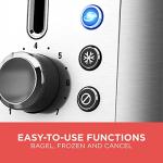 BLACK+DECKER 2-Slice Stainless Steel Toaster
