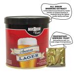 Mr. Beer American Lager Brewing Kit, 2 Gallons