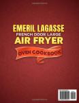 Emeril Lagasse French Door Large Air Fryer Oven Cookbook: The Newest 2000 Days Delicious, Easy & Quick Dual Zone Air Fryer Oven Recipes For Beginners