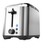 BLACK+DECKER 2-Slice Stainless Steel Toaster