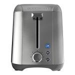 BLACK+DECKER 2-Slice Stainless Steel Toaster