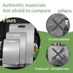 Stainless Steel Cutting Board,304L Stainless Steel Cutting Boards for Kitchen, Double Sided Food Grade, Titanium Cutting Mat Chopping Boards for Meat Fruit & Vegetable Various Cooking Tasks.