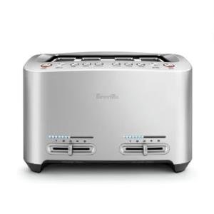 Breville Smart Toaster 4 Slice - Stainless Steel