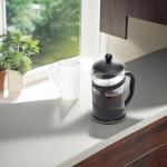 Mind Reader French Press Coffee & Tea Maker 27 oz, Glass