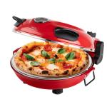 PIEZANO Crispy Crust Pizza Oven by Granitestone – 12 Inch Electric Pizza Oven Indoor Countertop Maker with Ceramic Stone Heats up to 800˚F for Delicious Stone Baked Pizzeria Style Pizza at Home