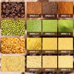 Metal Grain Mill Attachment for KitchenAid Stand Mixer, Flour Mill Grinder for Kitchen Aid Accessories and Attachments, Fit for Grinding Non-Oily Dry Grain Corn, Coffee Bean, Buckwheat, Oats, Millet