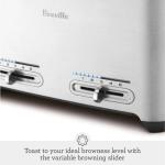 Breville Smart Toaster 4 Slice - Stainless Steel