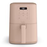bella 4Qt Slim Air Fryer, Fits-anywhere™ Kitchenware, EverGood™ Ceramic Nonstick Coating, Adjustable Temperature, 6 Preset Cooking Options, 60 Min Auto Shutoff w Audible Tone, 3.3lb Capacity, Blossom