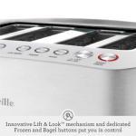 Breville Smart Toaster 4 Slice - Stainless Steel