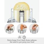 Breville BFP838 Paradice 16 Cup Food Processor and Dicer, Large, Brushed Stainless Steel