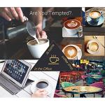 Red Handheld Electric Milkshake Maker, Mini Automatic Drink Cream Mixer Blender Single Head Stainless Steel Milk Shaker Machine