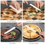 ReaNea Steak Knives Set of 12, Stainless Steel Steak Knife Set, Serrated Steak Knives, Gifts for Home, Restaurant, Parties, Wedding, Camping, Outdoor