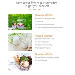 Red Handheld Electric Milkshake Maker, Mini Automatic Drink Cream Mixer Blender Single Head Stainless Steel Milk Shaker Machine