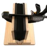 HolsterSmith Kydex Taco Press - Bench Model - USA Made - (Press w/Xtreme Center Foam) - (6 x 12 Inches) - Kydex Holster and Sheath Press