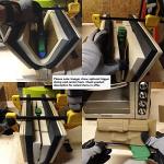 HolsterSmith Kydex Taco Press - Bench Model - USA Made - (Press w/Xtreme Center Foam) - (6 x 12 Inches) - Kydex Holster and Sheath Press