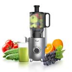 Rosewill Cold Press Juicer, 4.72" Wide Feed Chute Juice Extractor Machine, High Juice Yield, Slow Masticating Juicer for Whole Vegetables & Fruits