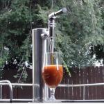 MRbrew Stout Beer Coffee Faucet – 304 Stainless Steel Keg Beer Tap for Cold Brew Coffee & Nitro Beer, Beer Faucet Homebrew Kegerator Tower Tap with Standard Black Plastic Tap Handle