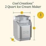 Cuisinart 2 Quart Ice Cream Maker Machine