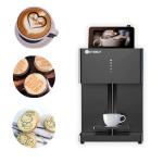 WLtoys Coffee Printer Automatic 3d Latte Machine One-Touch Operation DIY Printing Photo printer On Food like Cake Bread Coffee with 1*Brown Cartridges