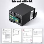 WLtoys Coffee Printer Automatic 3d Latte Machine One-Touch Operation DIY Printing Photo printer On Food like Cake Bread Coffee with 1*Brown Cartridges