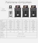 WLtoys Coffee Printer Automatic 3d Latte Machine One-Touch Operation DIY Printing Photo printer On Food like Cake Bread Coffee with 1*Brown Cartridges