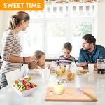 3 PCS Rainbow Paring Knife with Sheath, Pro Sharpness Kitchen Knives, Bring Life Color, Make Living Better-3.5 inch Stainless Steel Knife