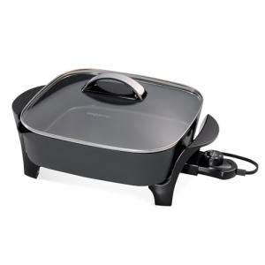 Presto 12-Inch Electric Skillet with Glass Lid