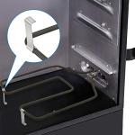 Stanbroil Replacement Part Electric Smoker and Grill Heating Element with Adjustable Thermostat Cord Controller for Most Smokers and Grills, 1500W