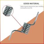 2Pcs MHY62044106 Refrigerator Divider Door Spring French Door Spring Compatible with LG Kenmore Electronics MHY62044106 LFX28968SB, LFX28968ST, LFX31945ST, LMX31985ST