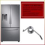 2Pcs MHY62044106 Refrigerator Divider Door Spring French Door Spring Compatible with LG Kenmore Electronics MHY62044106 LFX28968SB, LFX28968ST, LFX31945ST, LMX31985ST