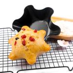 4 pcs 8.5" Nonstick Large Taco Shell Bowl – Carbon Steel Tortilla Maker Shell Pans Baking Molds Tostada for Frying Salad Bowls